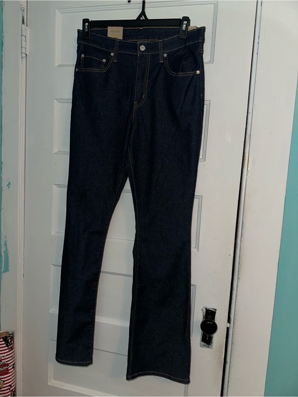 Levi's Dark Indigo Jeans